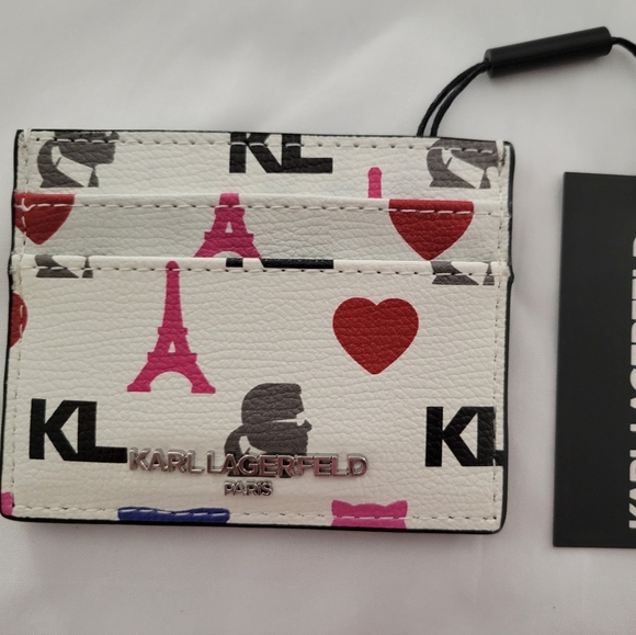 Karl Lagerfeld Handbags - 🖤❤️🩷NWT🩷❤️🖤 Karl Lagerfeld wallet